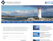Tablet Screenshot of northatlanticconsultants.com